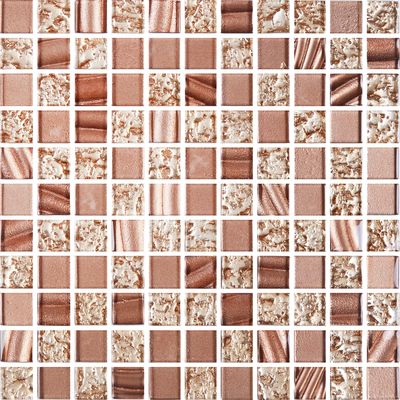 Мозаїка Kotto Ceramica GM 8006 C3 Вrown Sahara S1-Brown Silver S6-Brown Silver