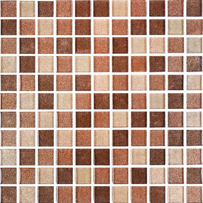 Мозаїка Kotto Ceramica GM 8007 C3 Вrown Dark-Brown Gold-Brown Brocade