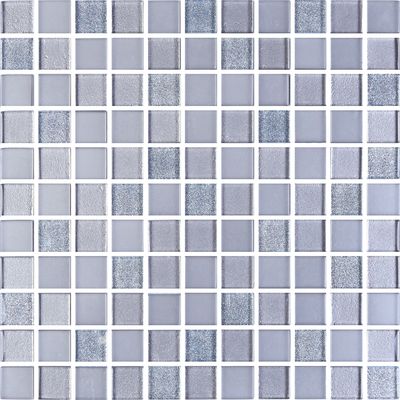 Мозаїка Kotto Ceramica GM 8010 C3 Silver grey brocade-Grey w-Grey mat