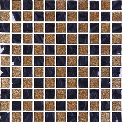 Мозаика Kotto Ceramica GM 8013 CC Brown Gold-Black pearl S4