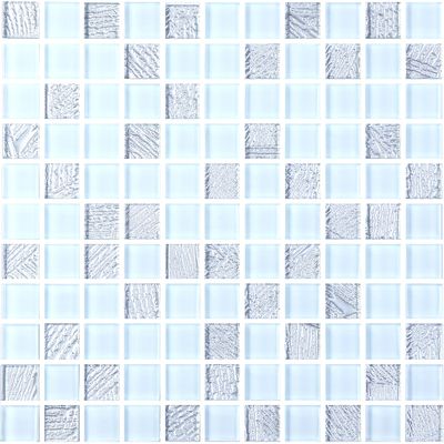 Мозаїка Kotto Ceramica GM 8015 C2 S5 Silver-White