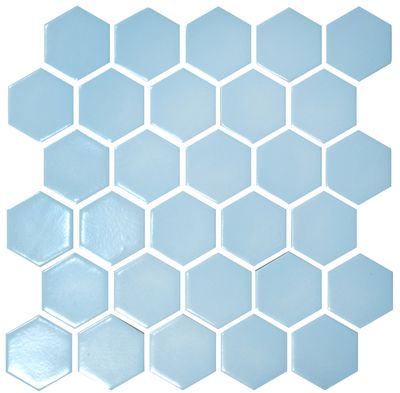 Мозаика Kotto Ceramica HEXAGON H 6026 Light Blue