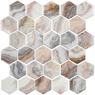Мозаика Kotto Ceramica HEXAGON HP 6012