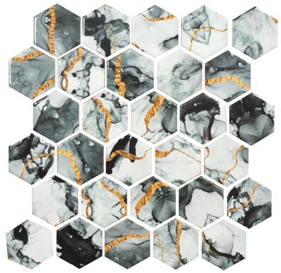 Мозаика Kotto Ceramica HEXAGON HP 6020