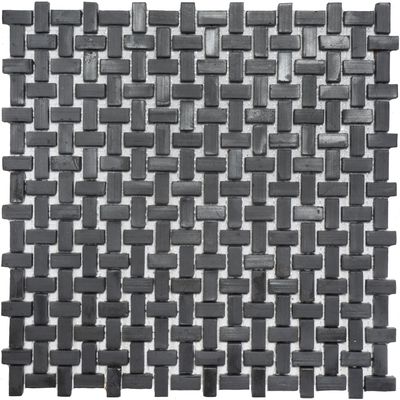 Мозаика Kotto Ceramica MI7 10200406C Nero