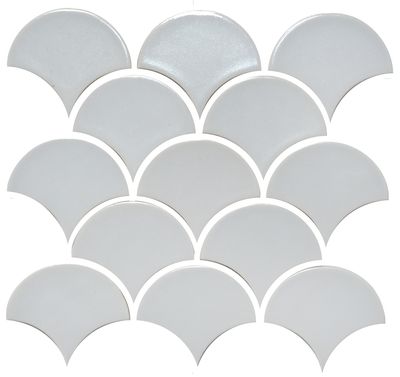 Мозаика Kotto Ceramica SCALES SC 6001 Flora Grey (компл А и В)