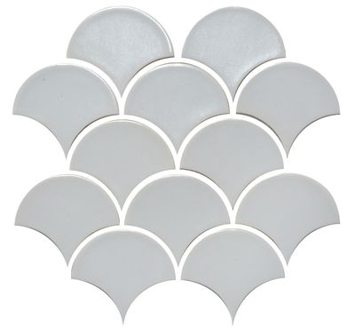 Мозаїка Kotto Ceramica SCALES SC 6001 Flora Grey (компл А і В)