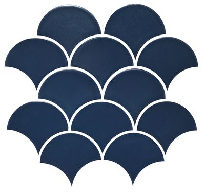 Мозаика Kotto Ceramica SCALES SC 6008 Steel Blue (компл А и В)