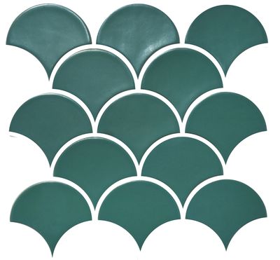 Мозаика Kotto Ceramica SCALES SC 6017 Aquamarine (компл А и В)