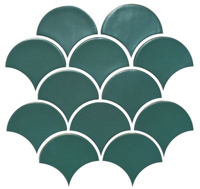 Мозаика Kotto Ceramica SCALES SC 6017 Aquamarine (компл А и В)