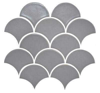 Мозаика Kotto Ceramica SCALES SC 6019 Silver (компл А и В)