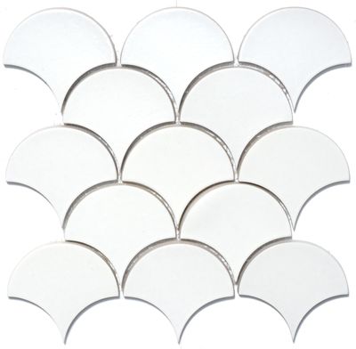 Мозаика Kotto Ceramica SCALES SC 6024 White