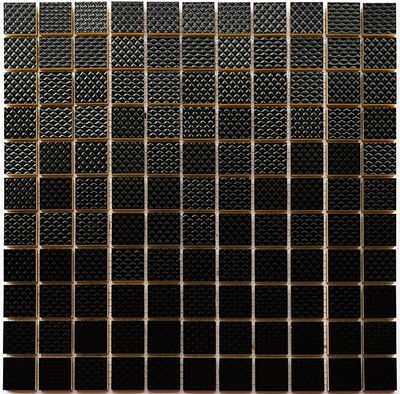 Мозаика Kotto Ceramica СМ 3014 С black