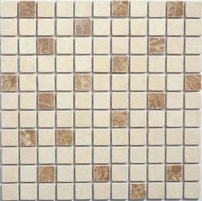 Мозаїка Kotto Ceramica СМВ 3109 C2 beige/white