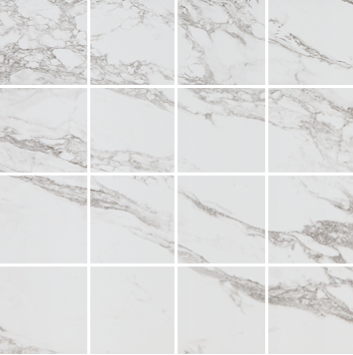 Мозаика Pamesa Ceramica MALLA CR.NIRO WНIТЕ
