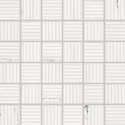 Мозаика RAKO VEIN white gls. WDR06133 30x30