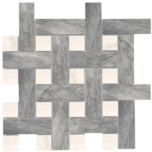 Мозаика Zeus Ceramica AESTETICA I CLASSICI BARDIGLIO NATURALE MMCXMC81B