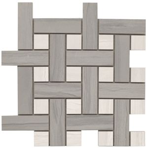 Мозаика Zeus Ceramica MARMO ACERO BARDIGLIO MMCXMA81B