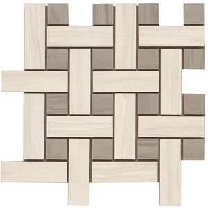 Мозаика Zeus Ceramica MARMO ACERO PERLATO BIANCO MMCXMA18B
