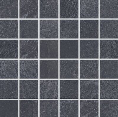 Мозаика Zeus Ceramica SLATE BLACK MQCXST9B