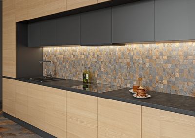 Мозаика Zeus Ceramica SLATE MULTICOLOR MQCXST2B