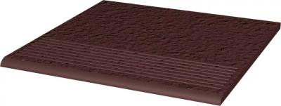 Сходинка Paradyz NATURAL BROWN STOPNICA PROSTA DURO 30x30