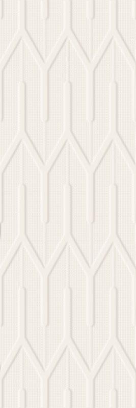 Плитка Paradyz NIGHTWISH BIANCO SCIANA B STRUKTURA 25x75