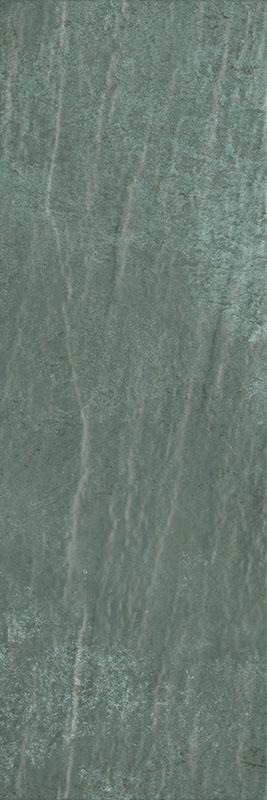 Плитка Paradyz NIGHTWISH Navy GREEN SCIANA STRUKTURA 25x75