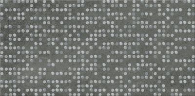 Декор Cersanit NORMANDIE GRAPHITE INSERTO DOTS 29, 7X59, 8