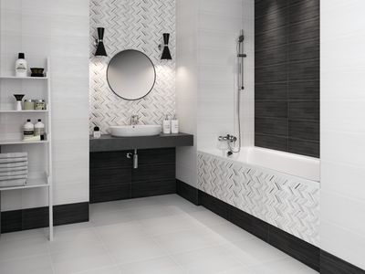 Плитка Odri black
