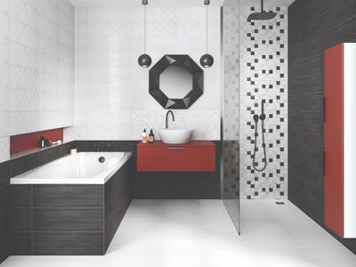 Плитка Odri white пол