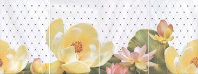 Панно Kerama Marazzi Літній сад HGD A56 4x 8259
