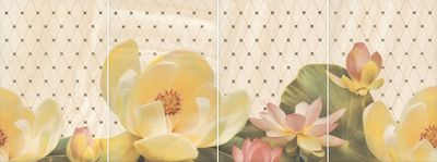 Панно Kerama Marazzi Літній сад HGD B56 4x 8260