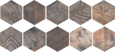 Панно Kerama Marazzi Монруж A2972 10x SG1010
