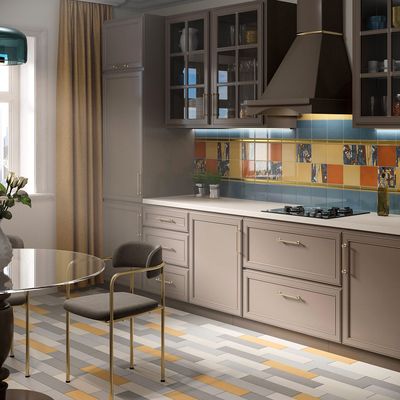 Панно Kerama Marazzi Вітраж OP A203 4x 17000