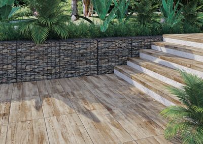 Плитка Zeus Ceramica 20 мм LEGNO BRUNO X94LV6R