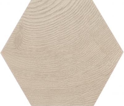 Плитка 18x20 Equipe HEXAWOOD GREY 21627