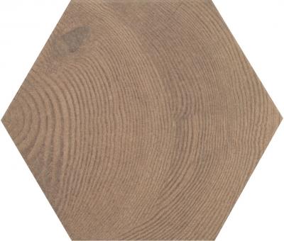 Плитка 18x20 Equipe HEXAWOOD OLD 21630