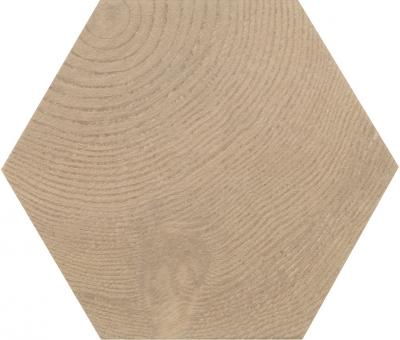 Плитка 18x20 Equipe HEXAWOOD TAN 21628