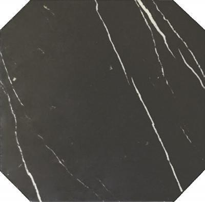 Плитка 20 * 20 Equipe OCTAGON MARMOL NEGRO 21011