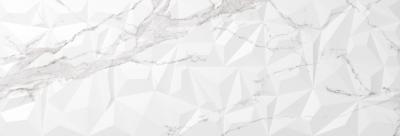 Плитка Allore Group AVENZO CRYSTAL SILVER STR 30x90