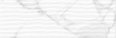 Плитка Allore Group SANTORINI STR WHITE 25x75
