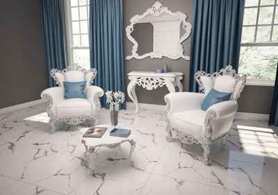 Плитка ALMERA CERAMICA China CARRARA GXJ00160S 600x600