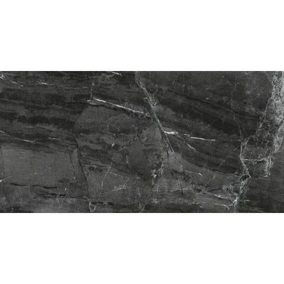 Плитка ALMERA CERAMICA China CASCATA 6129CP BLACK 1200x600