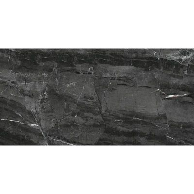 Плитка ALMERA CERAMICA China CASCATA 6129CP BLACK 1200x600