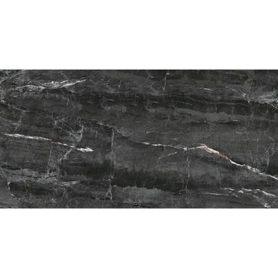 Плитка ALMERA CERAMICA China CASCATA 6129CP BLACK 1200x600