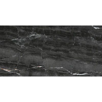 Плитка ALMERA CERAMICA China CASCATA 6129CP BLACK 1200x600