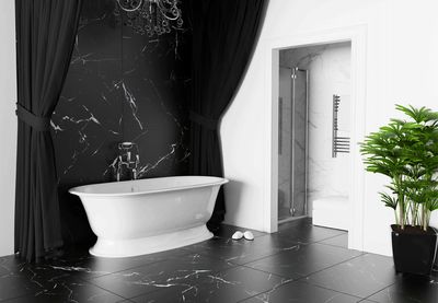 Плитка ALMERA CERAMICA China IMPERIUM BLACK QI6P989M 600x600