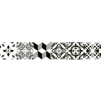 Плитка ALMERA CERAMICA Spain ARTIC BLACK 900x150