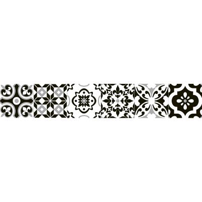 Плитка ALMERA CERAMICA Spain ARTIC BLACK 900x150